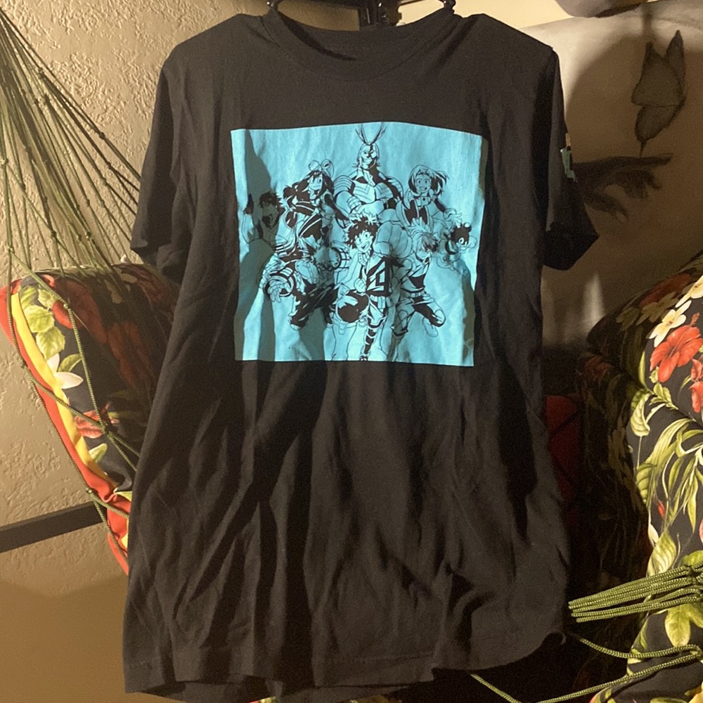 M mens My Hero graphic Tee